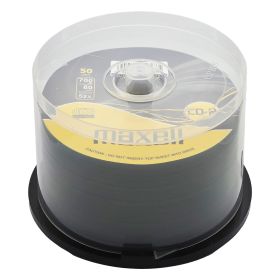 CD-R 50 buc/cutie, 700MB, 52X, MAXELL
