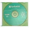 CD-RW carcasa slim VERBATIM Colours