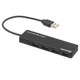 Hub USB, 4x USB 2.0, TELLUR Basic