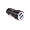 Incarcator auto cu 2 porturi, SPACER Fast Charge 17W