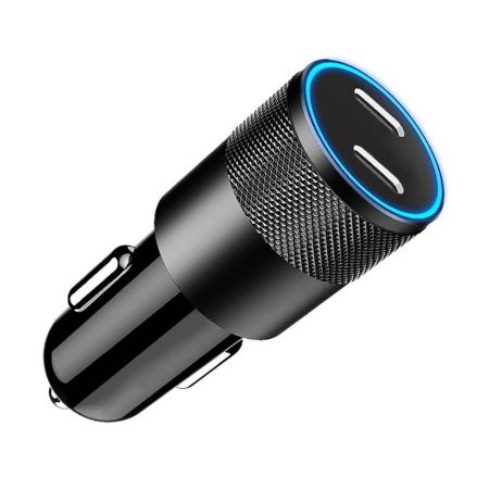 Incarcator auto cu 2 porturi, LEMONTTI 30W