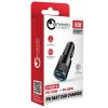 Incarcator auto cu 2 porturi, iluminare LED, LEMONTTI 30W