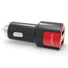 Incarcator auto cu 2 porturi, cablu Micro USB, LEMONTTI