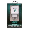 Incarcator priza cu 2 porturi SPACER Quick Charge 18W