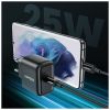 Incarcator priza si cablu Type-C, UGREEN 50581 25W