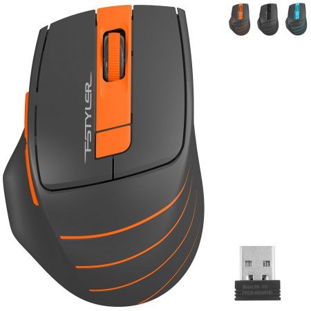 Mouse wireless A4TECH Fstyler FG30