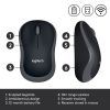 Mouse wireless LOGITECH M185