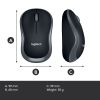 Mouse wireless LOGITECH M185