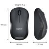 Mouse wireless LOGITECH M220