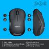 Mouse wireless LOGITECH M220