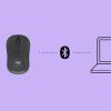 Mouse wireless LOGITECH M240