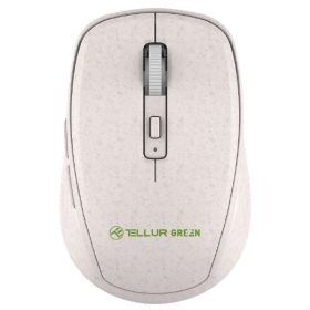 Mouse wireless TELLUR Green