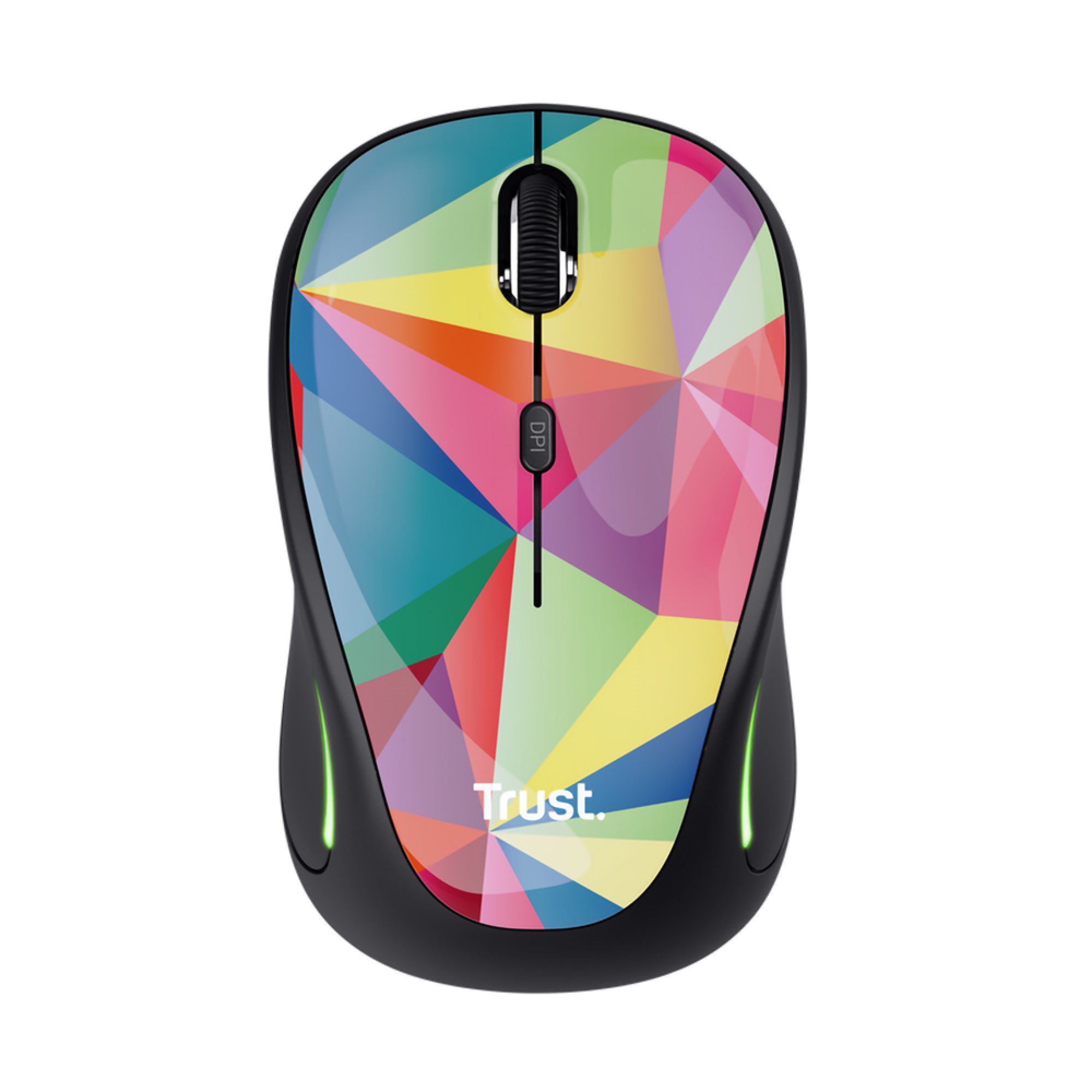 Trust Yvi+ mouse Casa Ambidestro RF Wireless Ottico 1600 DPI - PagineGialle