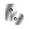 Placute metalice pentru suport magnetic telefon LEMONTTI, 2 buc/set