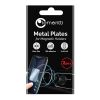 Placute metalice pentru suport magnetic telefon LEMONTTI, 2 buc/set