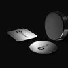 Placute metalice pentru suport magnetic telefon LEMONTTI, 2 buc/set