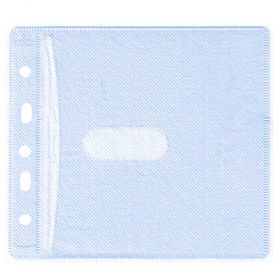 Plic plastic pentru 2 CD/DVD