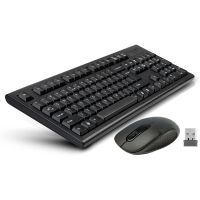 Set tastatura si mouse wireless A4TECH Comfort Multimedia 7100N Set tastatura si mouse wireless A4TECH Comfort Multimedia 7100N