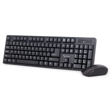 Set tastatura si mouse wireless GEMBIRD KBS-W-01