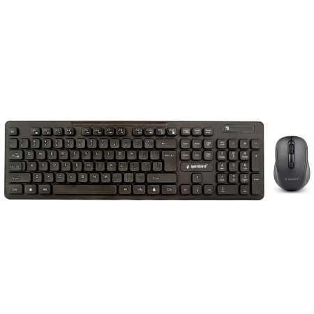 Set tastatura si mouse wireless, GEMBIRD KBS-WCH-03