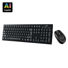 Set tastatura si mouse wireless GENIUS KM-8101