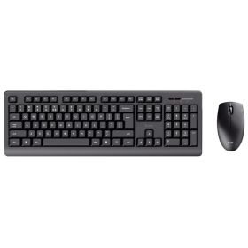 Set tastatura si mouse wireless, TRUST Primo TR-25347