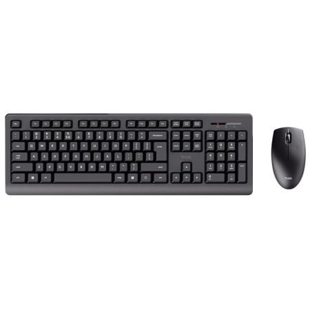 Set tastatura si mouse wireless TRUST Primo TR-25347
