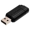 Stick USB 128GB VERBATIM Pinstripe 2.0