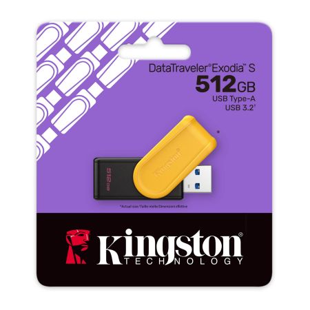 Stick USB 512GB KINGSTON DataTraveler Exodia S 3.2