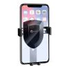 Suport auto cu clips pentru telefon LEMONTTI Gravity