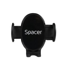 Suport auto cu clips pentru telefon SPACER Gravity 