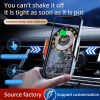 Suport auto cu clips pentru telefon, deschidere automata, incarcare wireless 15W, LEMONTTI