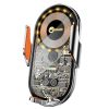 Suport auto cu clips pentru telefon, deschidere automata, incarcare wireless 15W, LEMONTTI