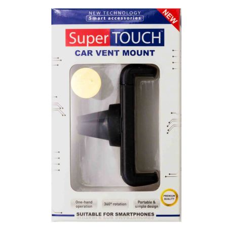 Suport auto pentru telefon SUPER TOUCH Car Air Vent 