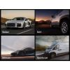 Suport auto tetiera pentru telefon sau tableta, BASEUS JoyRide Pro