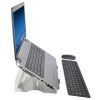 Suport ergonomic cu baza rotativa pentru laptop, din aluminiu DESQ 1506