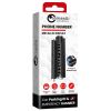 Suport numar telefon auto, 4 in 1, LEMONTTI