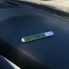 Suport numar telefon auto metalic, TELLUR