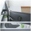 Suport pentru 2 monitoare 13-27 inch, de birou, brate reglabile, BRATECK LDT07-T024