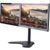 Suport pentru 2 monitoare 13-27 inch, de birou, brate reglabile, BRATECK LDT07-T024