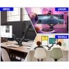 Suport pentru 2 monitoare 13-27 inch, de birou, brate reglabile, LUMI LDT13-C024