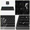 Set tastatura si mouse wireless A4TECH Fstyler FG1010