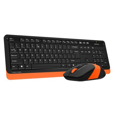 Set tastatura si mouse wireless A4TECH Fstyler FG1010