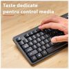 Tastatura wireless, TRUST Ody II Silent TR-25011