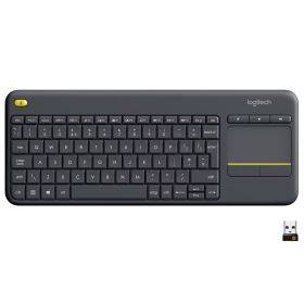 Tastatura wireless cu touchpad LOGITECH K400 Plus