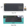 Tastatura wireless cu touchpad LOGITECH K400 Plus