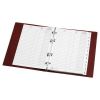 Agenda telefonica cu inele A5, piele ecologica VELOFLEX Exquisit