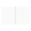 Agenda 20x26 cm, nedatata, cu spirala, EGO Premier