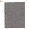 Agenda 20x26 cm, nedatata, cu spirala, EGO Premier