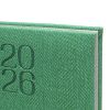 Agenda A5 zilnica, datata 2026, HERLITZ Premium Deluxe Bard